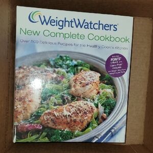 Weight Watchers Healthy Recipes Cookbook
